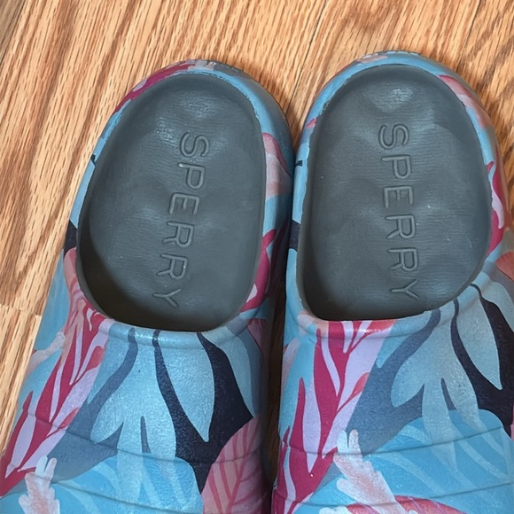 Sperry Windward Float Slides, tropical Sandals, 9 - Picture 4 of 7